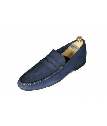 Laurent Navy Blue