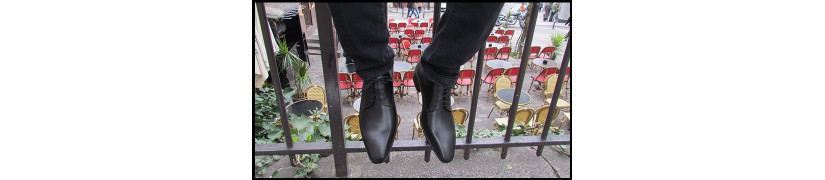 Chaussures richelieu fabriquées en France - Crespin Paris