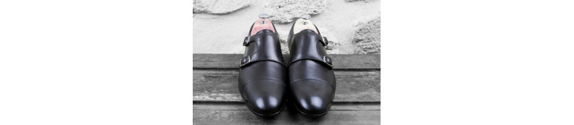 Chaussure boucle homme fabriquée en France - Crespin Paris
